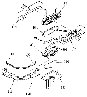 A single figure which represents the drawing illustrating the invention.